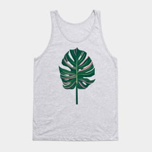 Monsteria Leaf Tank Top